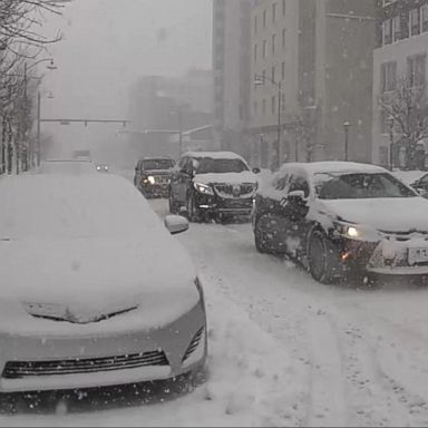 VIDEO:The year 2018 starts off with a bone-chilling freeze