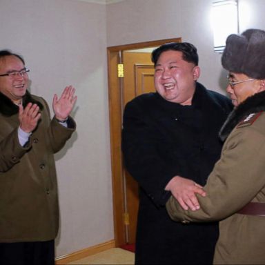 VIDEO: Kim Jong Un issues a threat to America in his New Year's message 