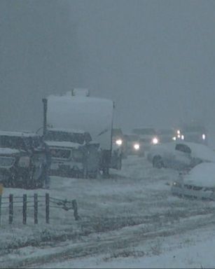 VIDEO: Monster storm batters entire East Coast