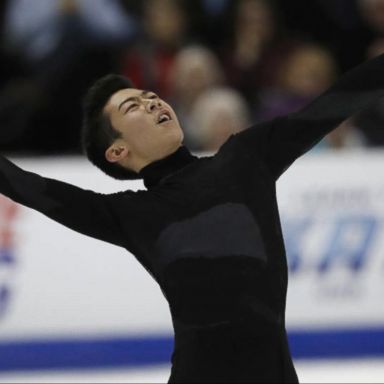 VIDEO: Figure-skating dynamo Nathan Chen is headed to the Olympics