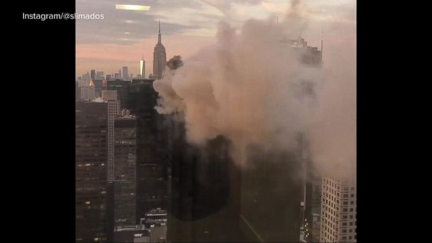 Firefighter Among 3 Injured In Trump Tower Rooftop Fire Secret Service ...