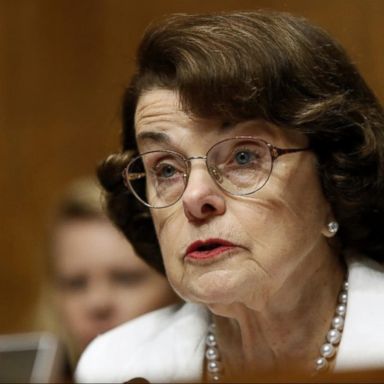 VIDEO: Sen. Dianne Feinstein releases testimony on Trump-Russia dossier