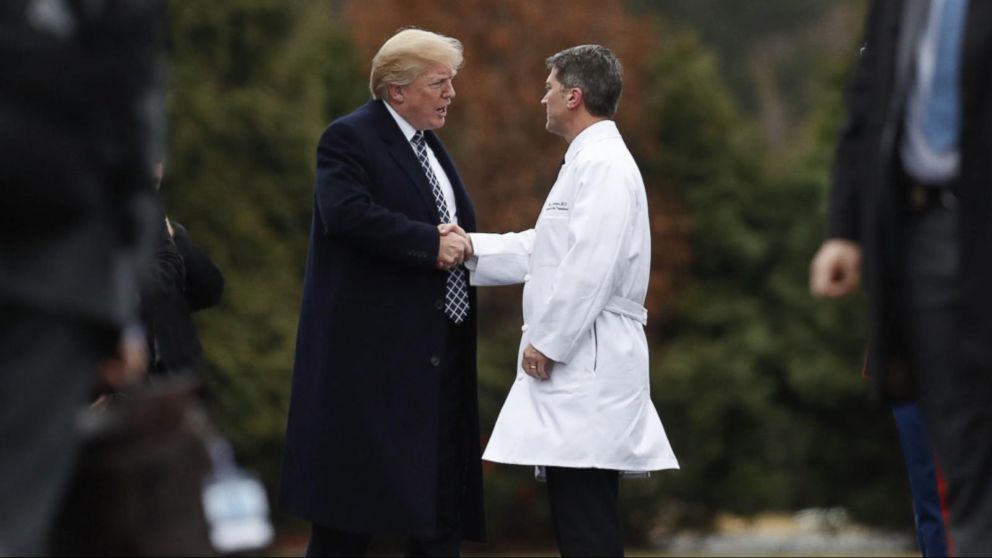 Trump S Overall Health Is Excellent Says Doctor Weight