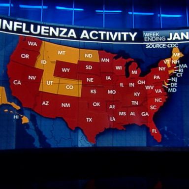 VIDEO: CDC reports that the flu epidemic is the worst in nearly a decade