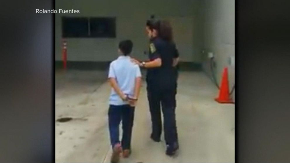 Handcuffing Little Kids May Not Be >> Police In Miami Florida Handcuffed A 7 Year Old Boy Due To Erratic Handcuffing Little Kids May Not Be >> Police In Miami Florida Handcuffed A 7 Year Old Boy Due To Erratic