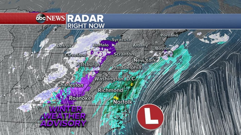 Video 2 severe snowstorms move across the US - ABC News