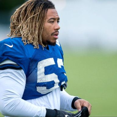 VIDEO: An alleged drunk driver has been accused in the death of Colts linebacker Edwin Jackson