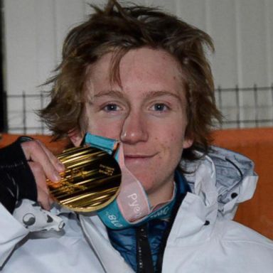 17-year-old snowboarder strikes first gold medal for U.S. 