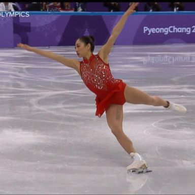 VIDEO: US figure skater makes history, landing triple axel at Olympics