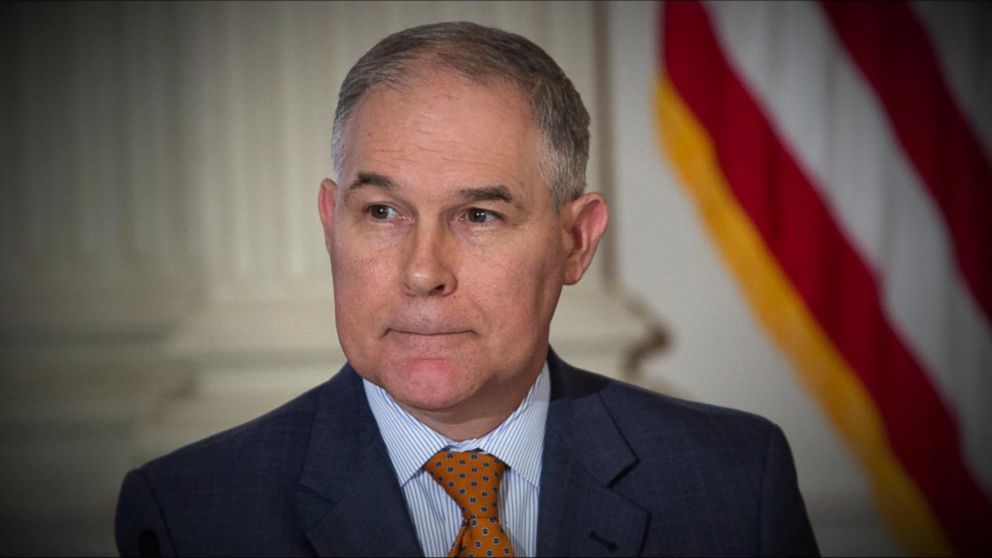 VIDEO: EPA chief under fire for his expensive travel tastes