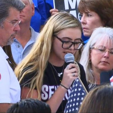 VIDEO: Survivors of the Parkland school shooting speak out 