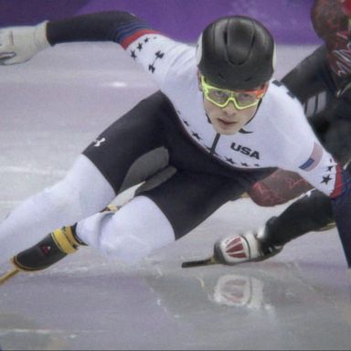 VIDEO: Team USA takes home silver medals in freestyle skiing and speed skating 