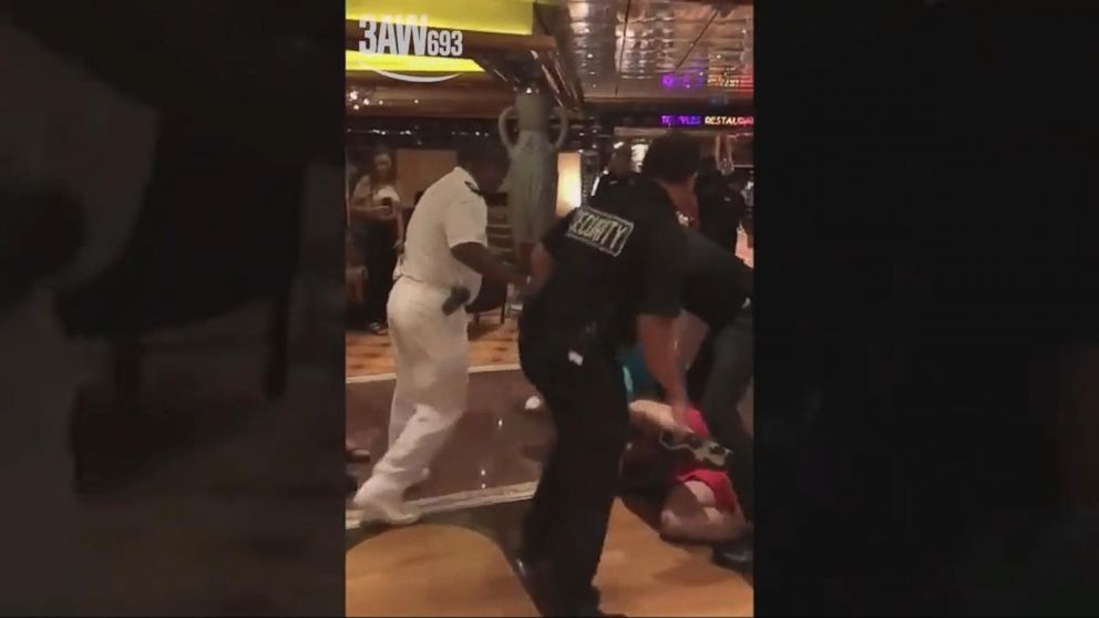 Video Authorities probing possible criminal charges in Carnival cruise