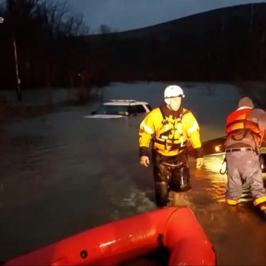 VIDEO: Storm front triggers weather alerts in 20 states