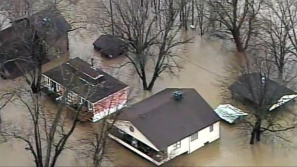 Video Parts Of Indiana Experience The Worst Flooding In Nearly 50 Years Abc News 6903