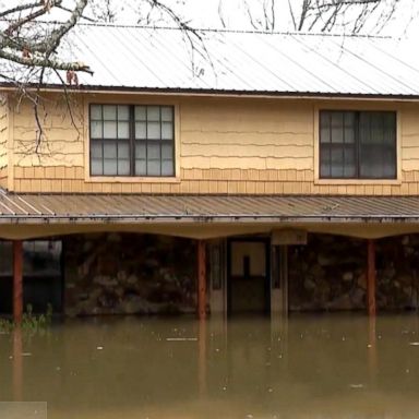 VIDEO: Severe weather threat sweeping across at least a dozen states