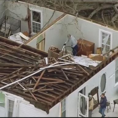 VIDEO: Deadly tornado outbreak as powerful storms strike millions