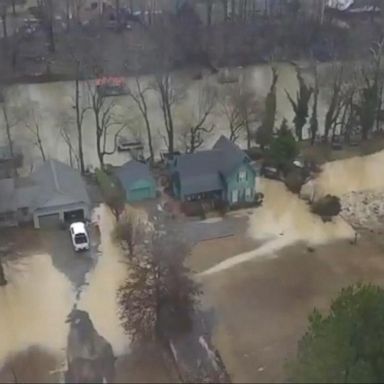 VIDEO: 2 storm systems to combine, bringing wind, rain and snow