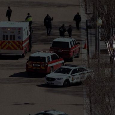 VIDEO: Man commits suicide outside the White House