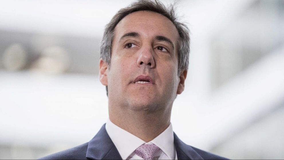 Mayor S Porn Star - Michael Cohen dismisses claims of email as proof that Trump ...