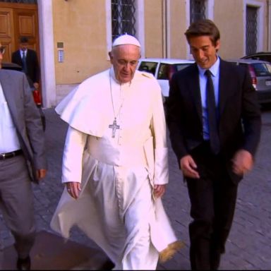 VIDEO: Pope Francis speaks to the people in new documentary