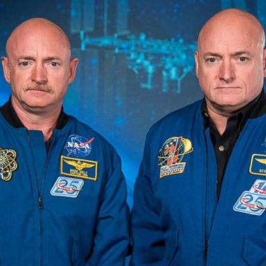 VIDEO: NASA study reveals gene changes between twin astronauts