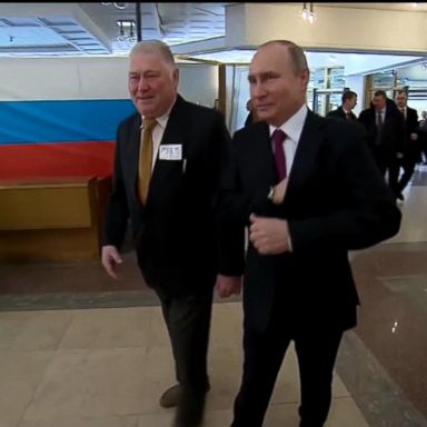 VIDEO: Election day in Russia proves triumphant for Putin