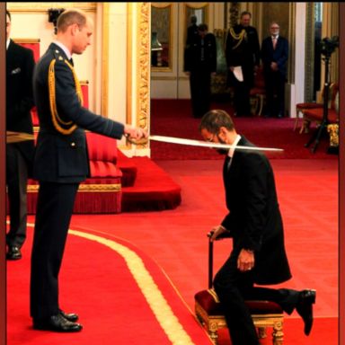 His bandmate Sir Paul McCartney was knighted in 1997.