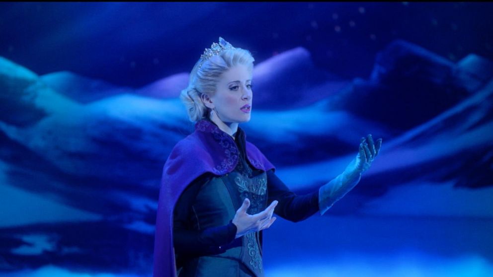 Disney's 'Frozen' makes its debut on Broadway Video ABC News