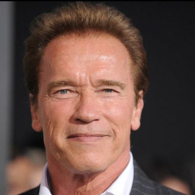 "His first words were actually, 'I'm back,'" a representative for Schwarzenegger confirmed.