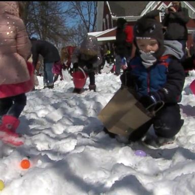 VIDEO: Winter blast expected over Easter weekend