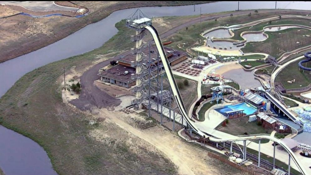 Water slide where Kansas boy died hadn't been inspected by state