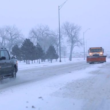 VIDEO: Unseasonable weather continues to batter the US