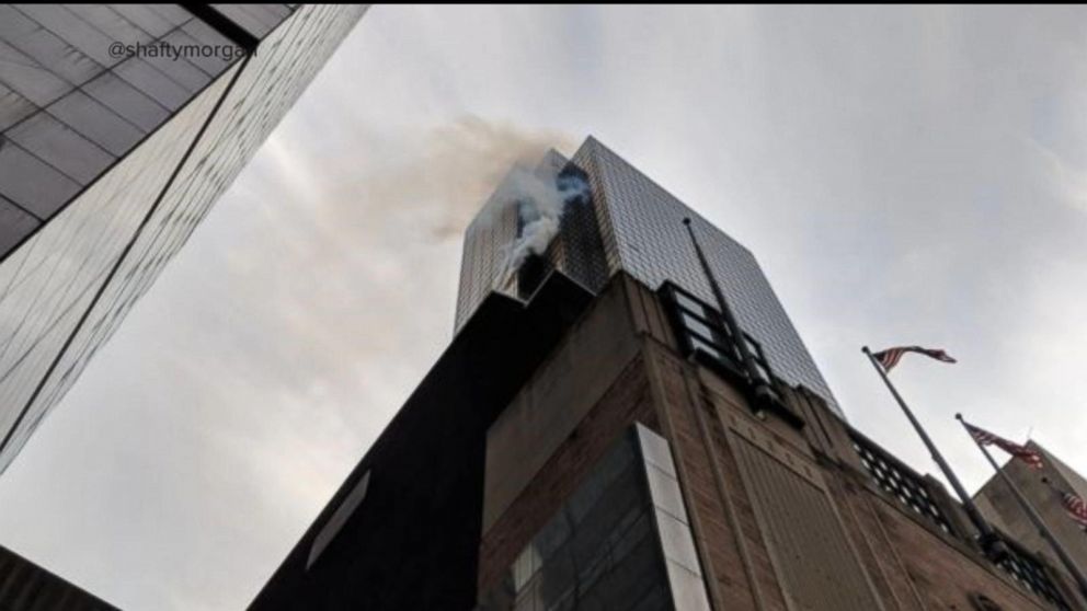 Video Deadly Trump Tower Fire Caused By Electrical Malfunction: Sources ...