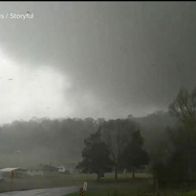 VIDEO: Massive storm sweeps across the country