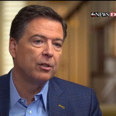 VIDEO: Comey sits down for first one-on-one interview since he was fired