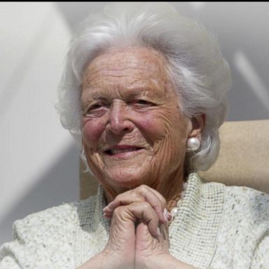 VIDEO: Former First Lady Barbara Bush in failing health