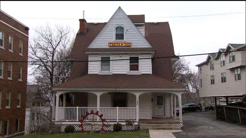 VIDEO: Syracuse suspends fraternity chapter because of disturbing videos