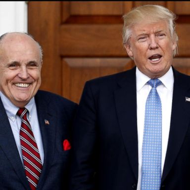 VIDEO: Trump adds former NY Mayor Rudy Giuliani to his legal team