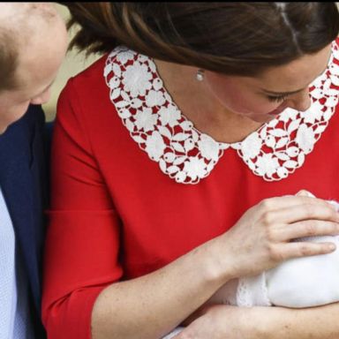 VIDEO: Prince William, Duchess Kate welcome baby boy to the royal family