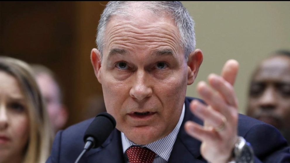 VIDEO: EPA chief on Capitol Hill: I have nothing to hide