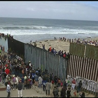 VIDEO: Border Patrol claims that some migrants have illegally entered the US