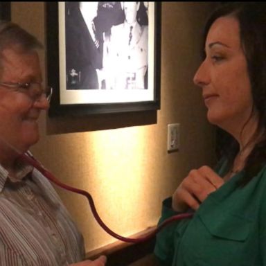 VIDEO: Heart transplant survivor meets donor's parents for the first time