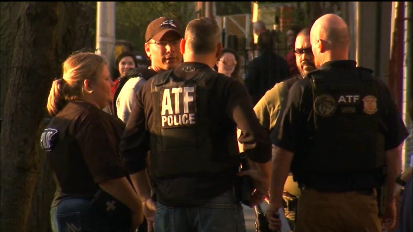 Undercover Atf Agent Shot In The Face Good Morning America
