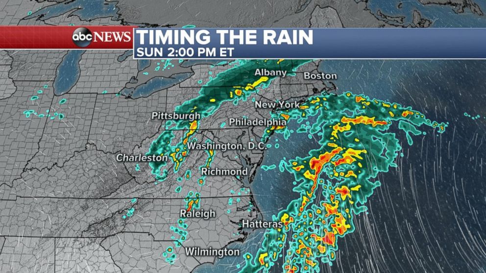 Video New Rounds Of Storms Cross The East - Abc News