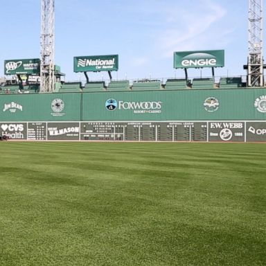 VIDEO: The US paint company behind Fenway Park's 'Green Monster'