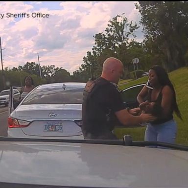 VIDEO: Police officer saves unresponsive baby on the side of the road