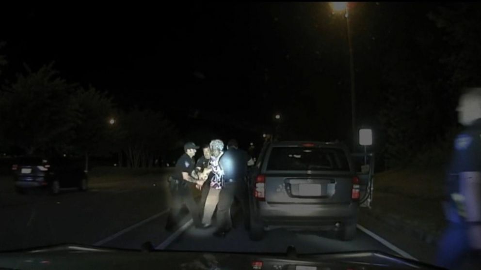 VIDEO: Video shows police officer dragging 65-year-old woman during traffic stop