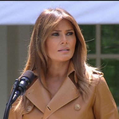 VIDEO: First lady Melania Trump has kidney surgery