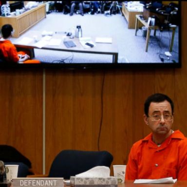 VIDEO: The latest on Larry Nassar: Nassar blames victims in police videos